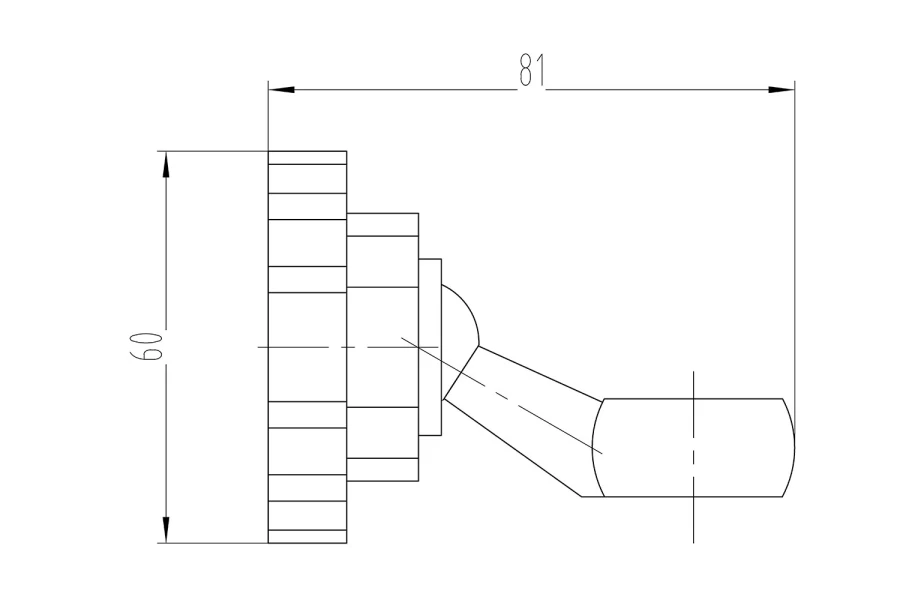 Настенный держатель ручной лейки MILACIO MC.003 (изображение №2)
