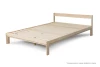 Каркас кровати - аналог IKEA NEIDEN, 200х90 см, натуральное дерево (изображение №4)