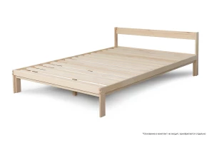 Каркас кровати - аналог IKEA NEIDEN, 200х160 см, натуральное дерево