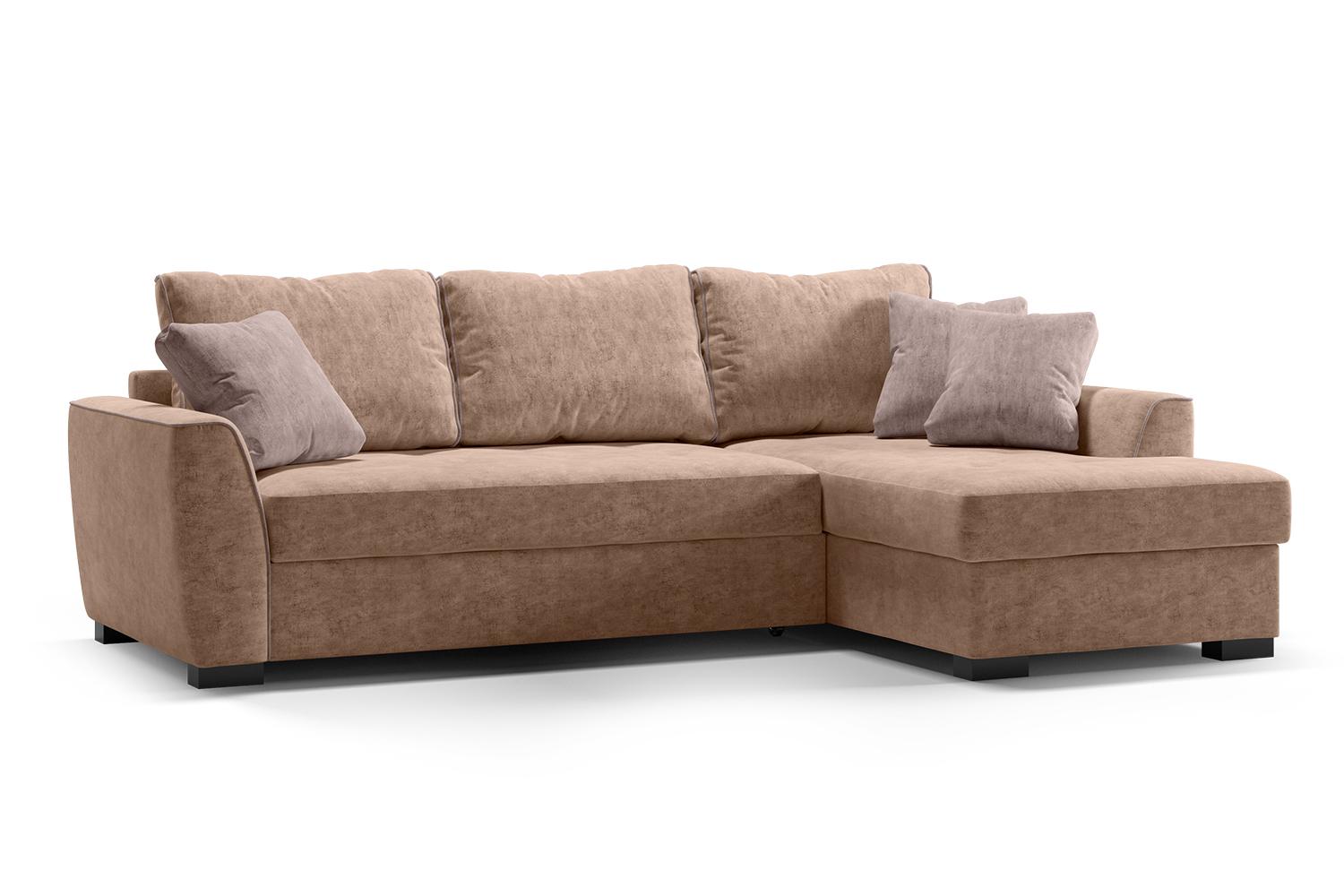 Угловой диван-кровать Като с правым углом