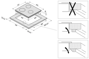 Второе фото. Индукционная варочная панель KRONAsteel Presto