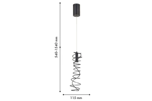 Второе фото. Подвес Fontes