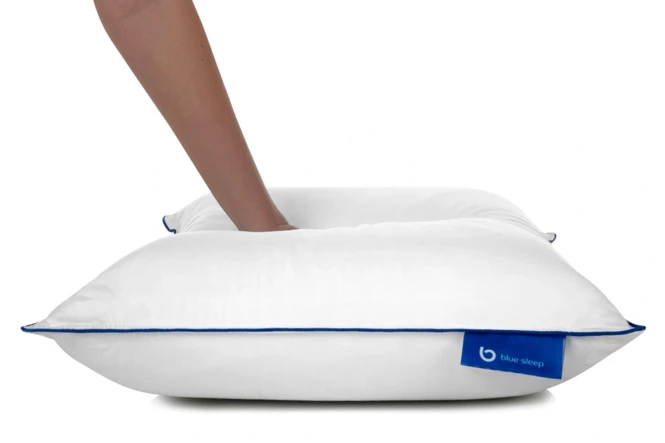 Анатомическая подушка Blue sleep Hybrid Pillow (изображение №5)