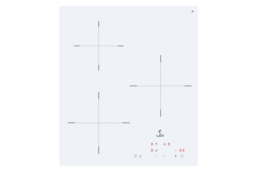 Индукционная варочная панель LEX EVI 430A WH (изображение №1)