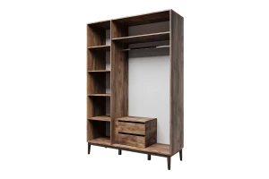 Второе фото. Шкаф для одежды Гориция