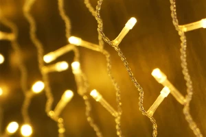 Второе фото. Электрогирлянда LDCL368-Y-E