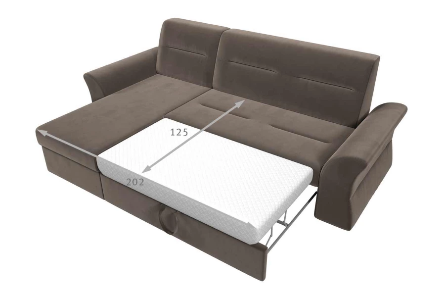 Угловой диван-кровать Мерси с правым углом (изображение №8)