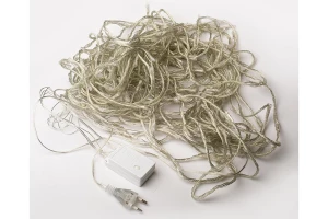 Второе фото. Электрогирлянда Занавес-водопад