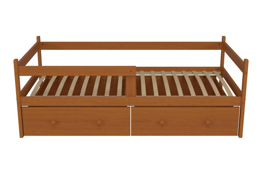 Кровать тахта с бортиком и ящиками Можга (изображение №3)