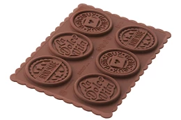 Набор для приготовления печенья Silikomart Cookie Dolce Vita Slim