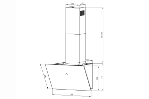 Второе фото. Вытяжка FRANKE Reflect