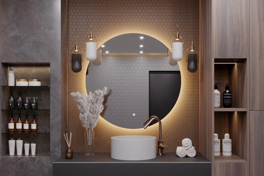 Зеркало с LED-подсветкой Муза (изображение №3)