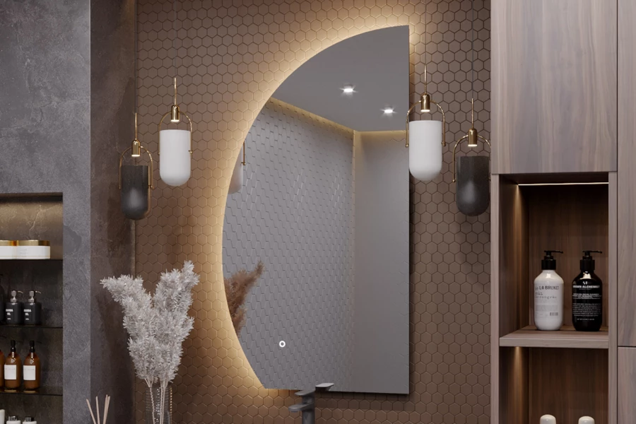 Зеркало с LED-подсветкой Селена (изображение №5)