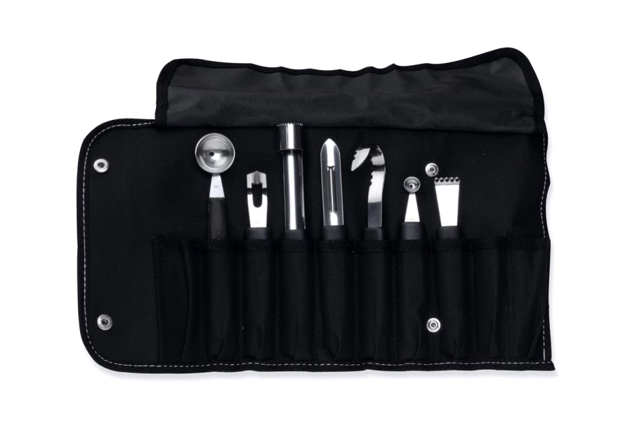 Набор ножей для фигурной вырезки в складной сумке BergHOFF Essentials (изображение №1)