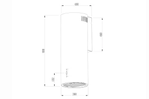 Второе фото. Вытяжка FRANKE Axis