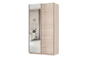 Шкаф-купе 2-дверный Практик