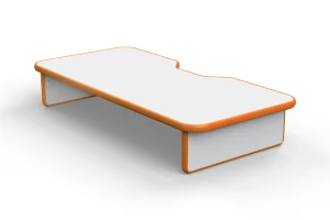 Подставка для монитора и акустической системы VMMGAME Base Light Orange
