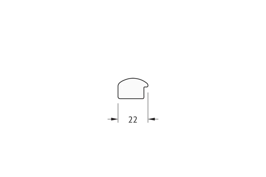 Зеркало в раме Сосна 22 мм (изображение №6)