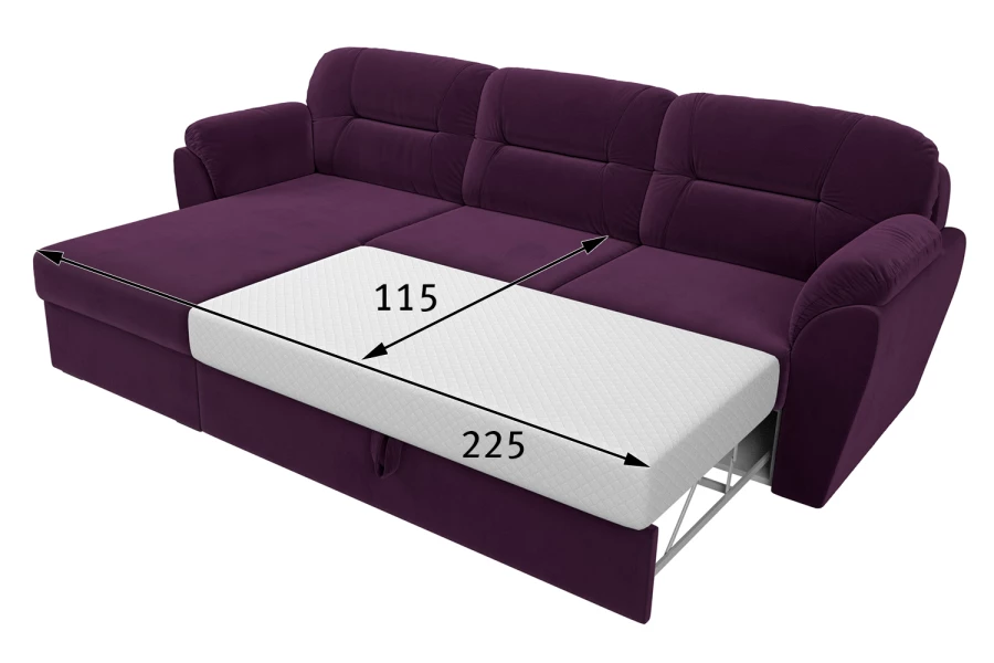 Угловой диван-кровать Мичиган (изображение №8)
