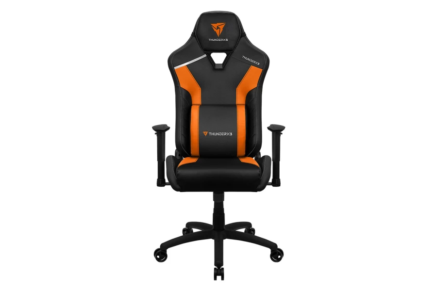 Кресло компьютерное игровое ThunderX3 TC3 Max Tiger Orange (изображение №2)