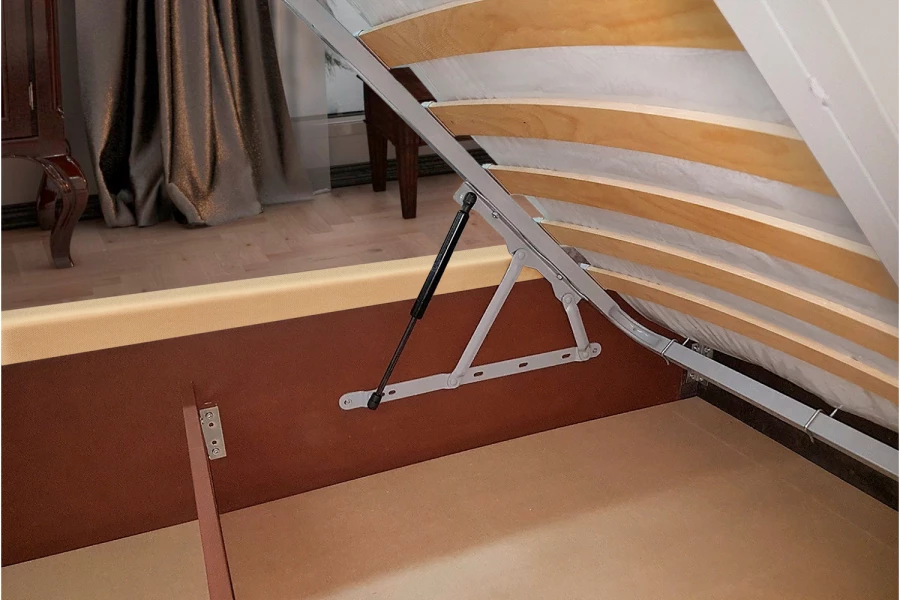 Кровать с подъёмным механизмом Гольф (изображение №4)