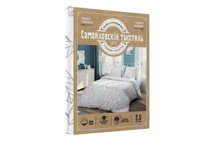 Второе фото. Комплект постельного белья Эколоджи