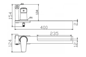 Второе фото. Биде-приставка для унитаза ORANGE Sofi