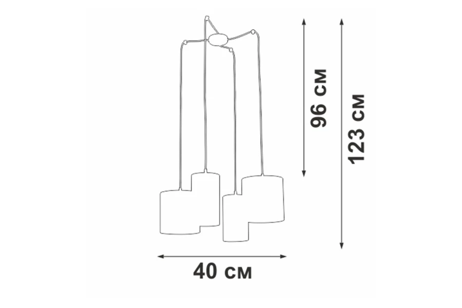 Люстра V3089/4S (изображение №5)