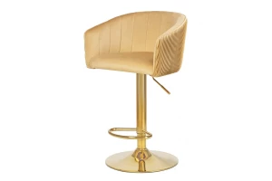 Стул барный Darcy Gold