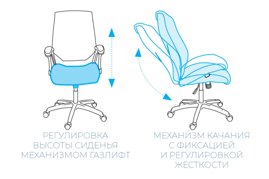 Кресло руководителя AL 750 (изображение №6)