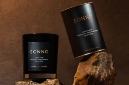 Свеча в стакане Sonno