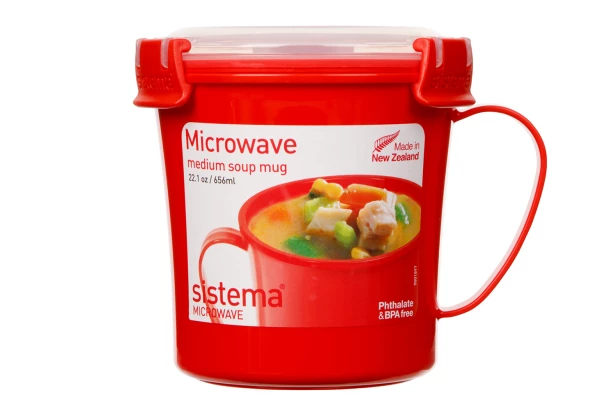 Кружка суповая Sistema Microwave (изображение №6)