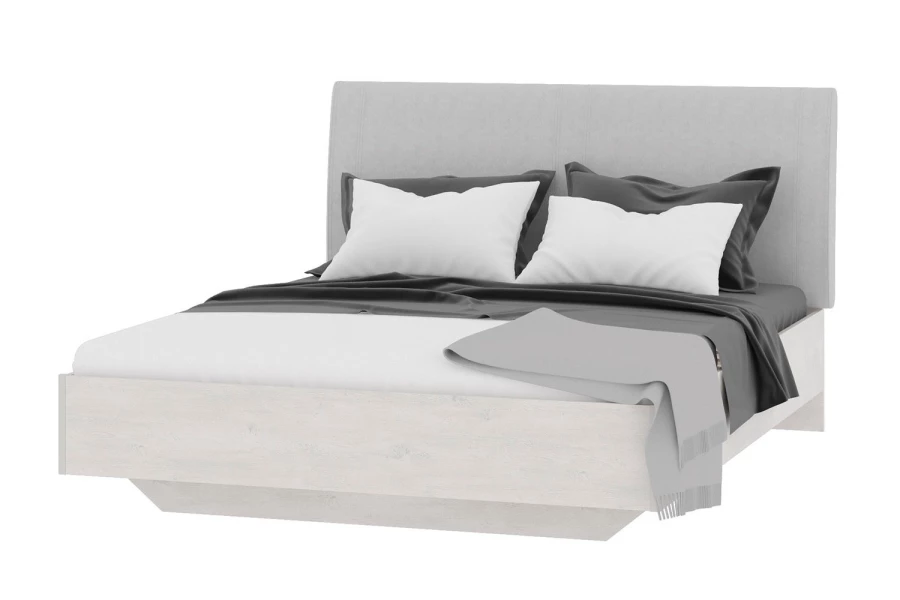 Кровать без подъёмного механизма Alpina 140х200 см (изображение №1)