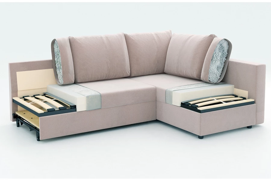Угловой диван-кровать Мансберг (изображение №5)