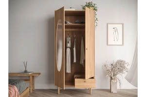 Второе фото. Шкаф 2-створчатый Bubble