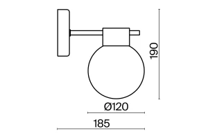 Второе фото. Бра FREYA Gatsby