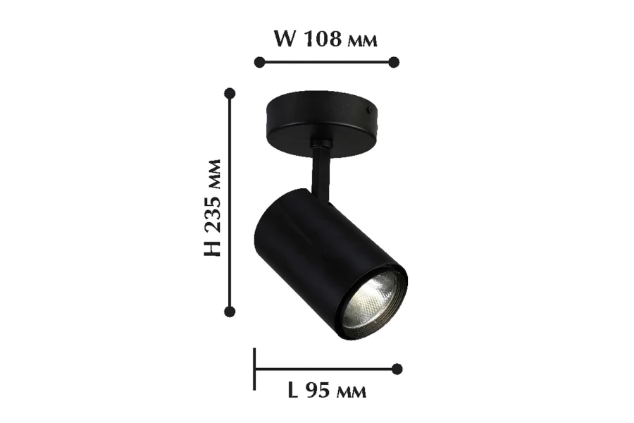 Светильник потолочный LED Projector (изображение №2)