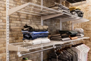 Второе фото. Гардеробная система большая ТИТАН-GS 450