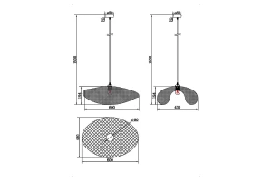 Второе фото. Светильник подвесной FREYA Modern