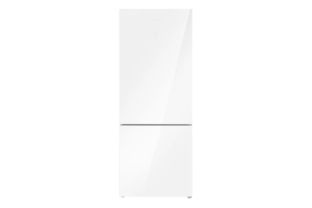 Холодильник с инвертором MAUNFELD MFF1857NFW (изображение №1)