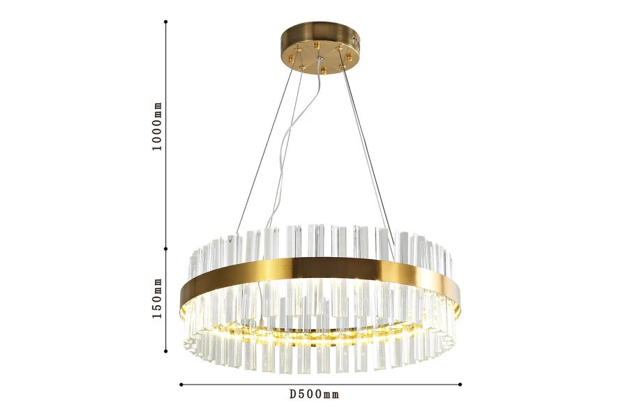 Люстра подвесная LED Placerat (изображение №6)