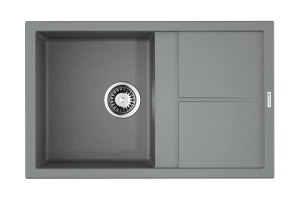 Мойка врезная с крылом OMOIKIRI Sumi 79