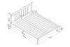 Кровать без подъёмного механизма Слип (изображение №7)