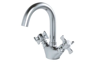 Смеситель для умывальника с высоким изливом MIXLINE ML30-042