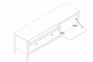 Второе фото. Тумба под ТВ Ewa