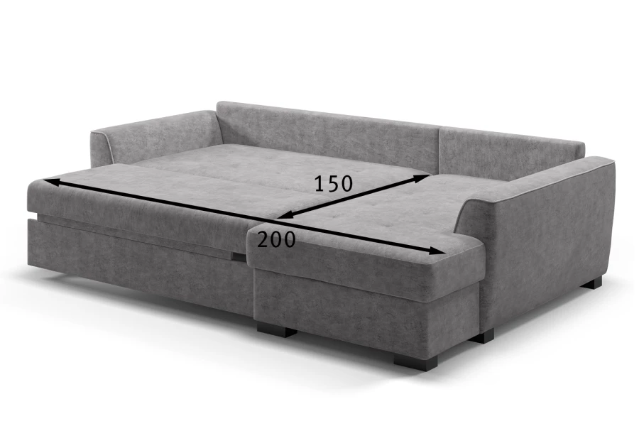 Угловой диван-кровать Като с правым углом (изображение №8)