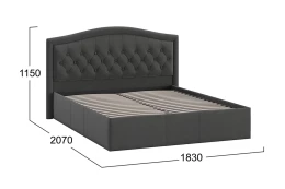 Кровать с подъёмным механизмом Адель