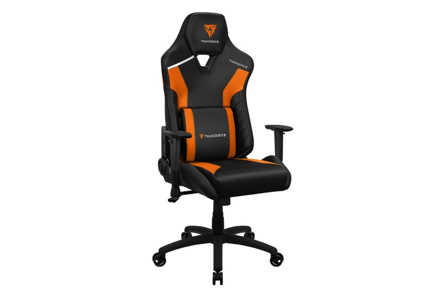 Кресло компьютерное игровое ThunderX3 TC3 Max Tiger Orange (изображение №1)