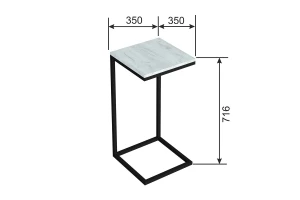 Второе фото. Стол лофт Simple Fir