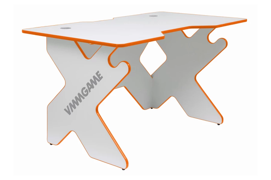 Игровой компьютерный стол VMMGAME Space 140 Light Orange (изображение №6)